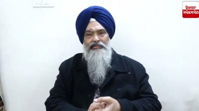 Professor Prem Singh Chandumajra took a direct aim at the central government regarding the farmers' movement.