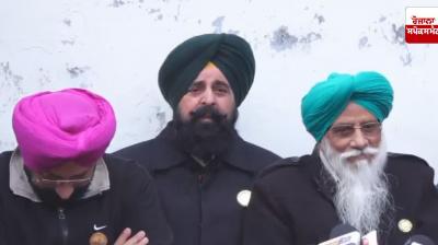 After the meeting, SKM explained the strategy for the farmers' movement.