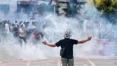 The rebellious spirit of the new generation... Nepal Protests