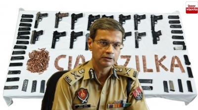 Fazilka police arrest two persons with weapons