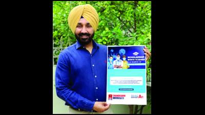 ਕੋਰੋਨਾ ਵਿਰੁਧ ਜੰਗ 'ਚ ਡਟੇ ਯੋਧਿਆਂ ਦੇ ਬੱਚਿਆਂ ਲਈ ਚੰਡੀਗੜ੍ਹ ਯੂਨੀਵਰਸਿਟੀ ਵਲੋਂ 5 ਕਰੋੜ ਦੀ ਵਿਸ਼ੇਸ਼ ਵਜ਼ੀਫ਼ਾ ਸਕੀਮ ਦਾ ਐਲਾਨ