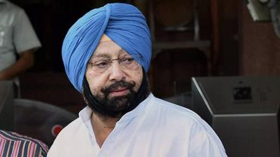 CM Amrinder Singh