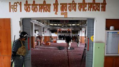 dozens killed in attack on Kabul Sikh temple