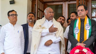 Hisar BJP MP Brijendra Singh joins Congress before Lok Sabha Elections