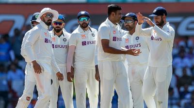 India reached number one in Test rankings