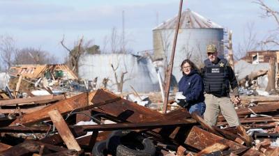 Hurricane in the United States