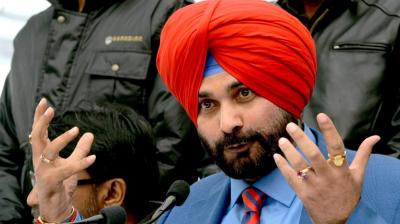 The congress high command remembered navjot singh sidhu