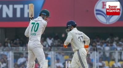 South Africa all out for 489 in Guwahati Test match