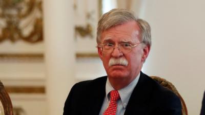 Security adviser John Bolton (USA)