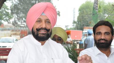Cabinet Minister Balbir Singh Sidhu