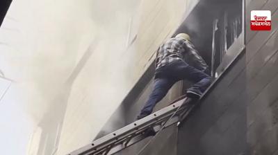 Ajmer Hotel Fire Rajasthan News in punjabi 