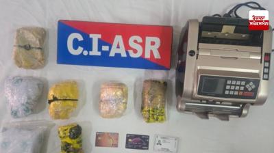 Counter Intelligence Amritsar arrests 1 drug smuggler with 5 kg heroin