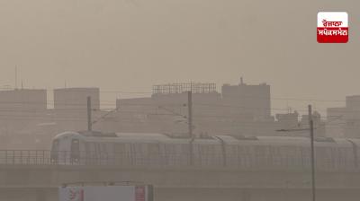 Air quality deteriorates in Delhi after dust storm