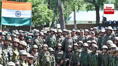 Army Chief visits border areas, praises role of soldiers in Operation Sindoor