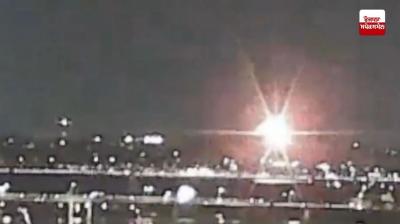 Passenger plane and helicopter collide in America, plane falls into river after crash