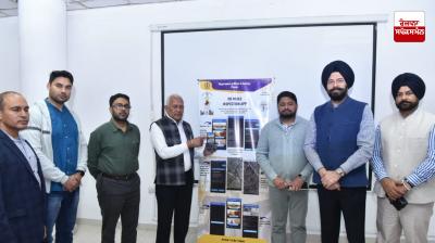 Punjab Mining Minister Goyal launches 'Punjab Mines Inspection' Mobile App