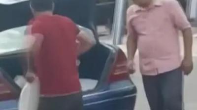 The poor of Punjab arrived in a Mercedes