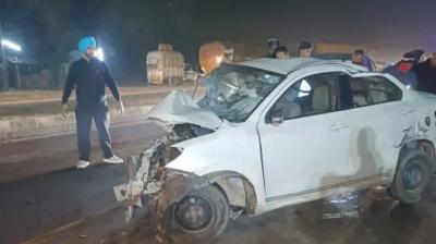 Ludhiana Accident News