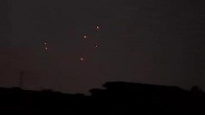 Pakistani drones spotted near the Line of Control in Jammu and Kashmir