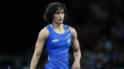 Vinesh Phogat out of Paris Olympics, ill health