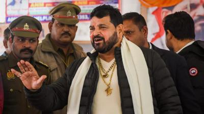 Brij Bhushan Singh Reacts to Wrestlers' Move to Immerse Medals In Ganga
