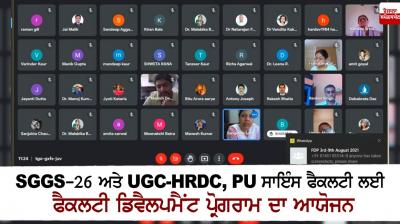 Organizing Faculty Development Program