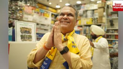 Ludhiana West Bypoll Election Result 2025 Sanjeev Arora winner 