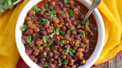 Black Chana Recipe