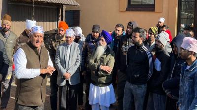 General VK Singh arrives Poland