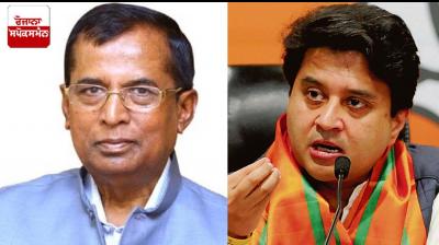 Som Parkash meets Jyotiraditya Scindia