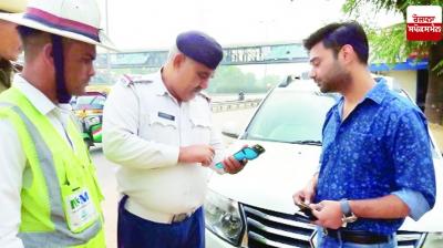 606 persons challan Mohali news