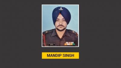  Naib Subedar Mandeep Singh 