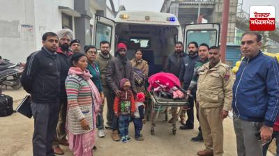 Woman gives birth to baby in train at Jalandhar Cantt railway station