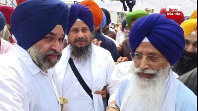 Giani Harpreet Singh elected president of Akali Dal by five-member committee