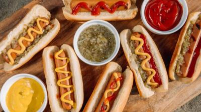 Homemade Hot Dogs Recipe