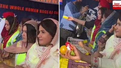 Punjabi female singers At Farmer Protest