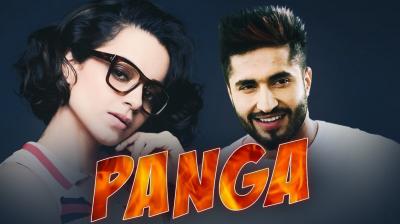 Kangana Ranaut with Jassi