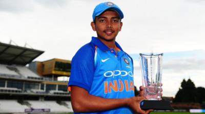  India - A team player injured due to injury