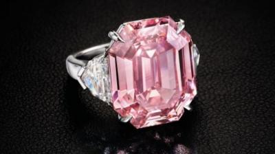 Pink diamond