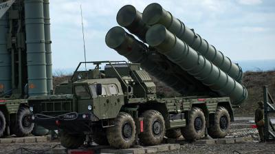 S-400 Missiles 