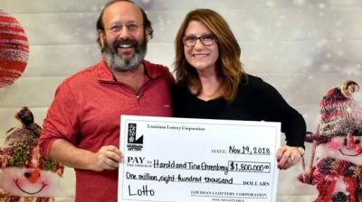 American couple Millionaire