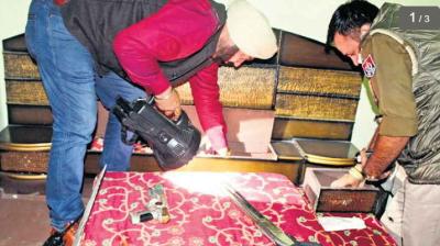 Pak's Javed & Italy's Baba