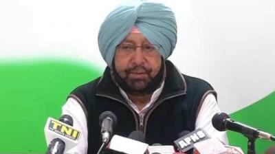 CM Amarinder Singh 