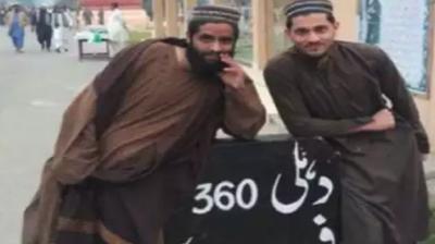 Delhi police removed posters 