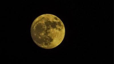 New York two rocks of the moon