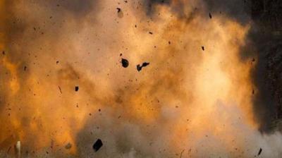 Middle east  bomb explodes Iran