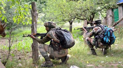  223 Terrorist wiped jammu and kashmir this year