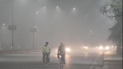 Delhi temperature reach 4 degrees 