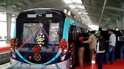 Noida Metro rail Aqua line