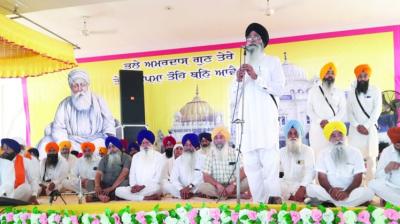 Jod Mela was celebrated at Sri Goindwal Sahib Gurdwara Sri Bauli Sahib